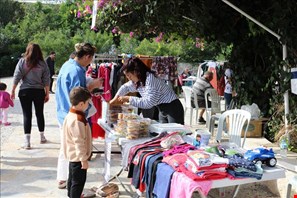 Kalkan Yöresel Ürünler Pazar Yeri haftada iki gün hizmete  açık!