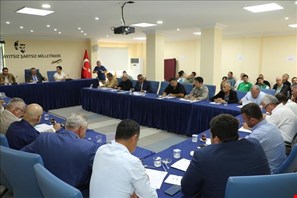 Kaş Belediyesi Kasım Ayı Meclis Toplantısı yapıldı