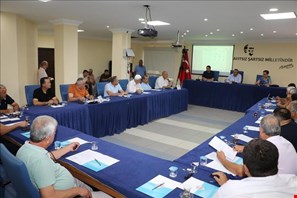 Kaş Belediyesi Temmuz Ayı Meclis Toplantısı yapıldı