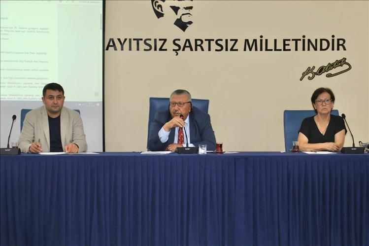 Kaş Belediyesi Ekim Ayı Meclis Toplantısı yapıldı