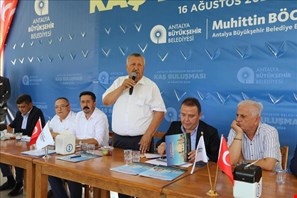 Başkan Böcek, Kaş Buluşması’nda muhtarlarla bir araya geldi