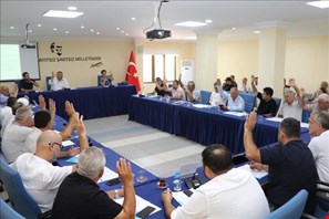 Kaş Belediyesi Eylül Ayı Meclis Toplantısı yapıldı