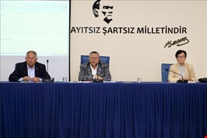 Kaş Belediyesi Nisan Ayı Meclis Toplantısı yapıldı