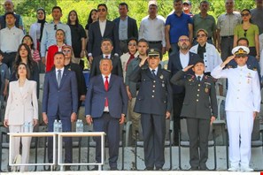 19 Mayıs Atatürk’ü Anma Gençlik ve Spor Bayramı Kaş’ta coşkuyla kutlandı