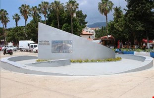 Kaş'ın Kahramanları Anıtı Projesi
