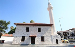 Kaş Süleyman Çavuş Camii'nin Restorasyonunu Tamamladık