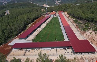 Geçici Hayvan Bakımevi ve Rehabilitasyon Merkezi Projesi